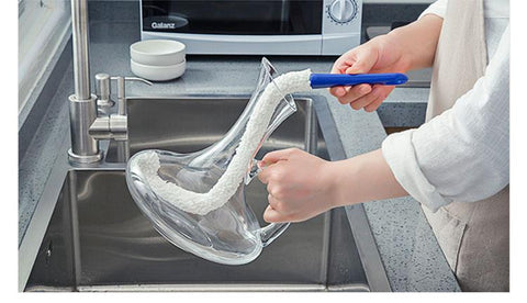 Wine Decanter Cleaning Brush - Wine Is Life Store