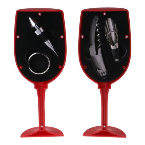 Wine Glass Tool Set - Wine Is Life Store