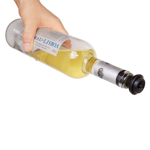 Wine Preserver Vacuum Air Pump (6 Wine Bottle Stoppers) - Wine Is Life Store