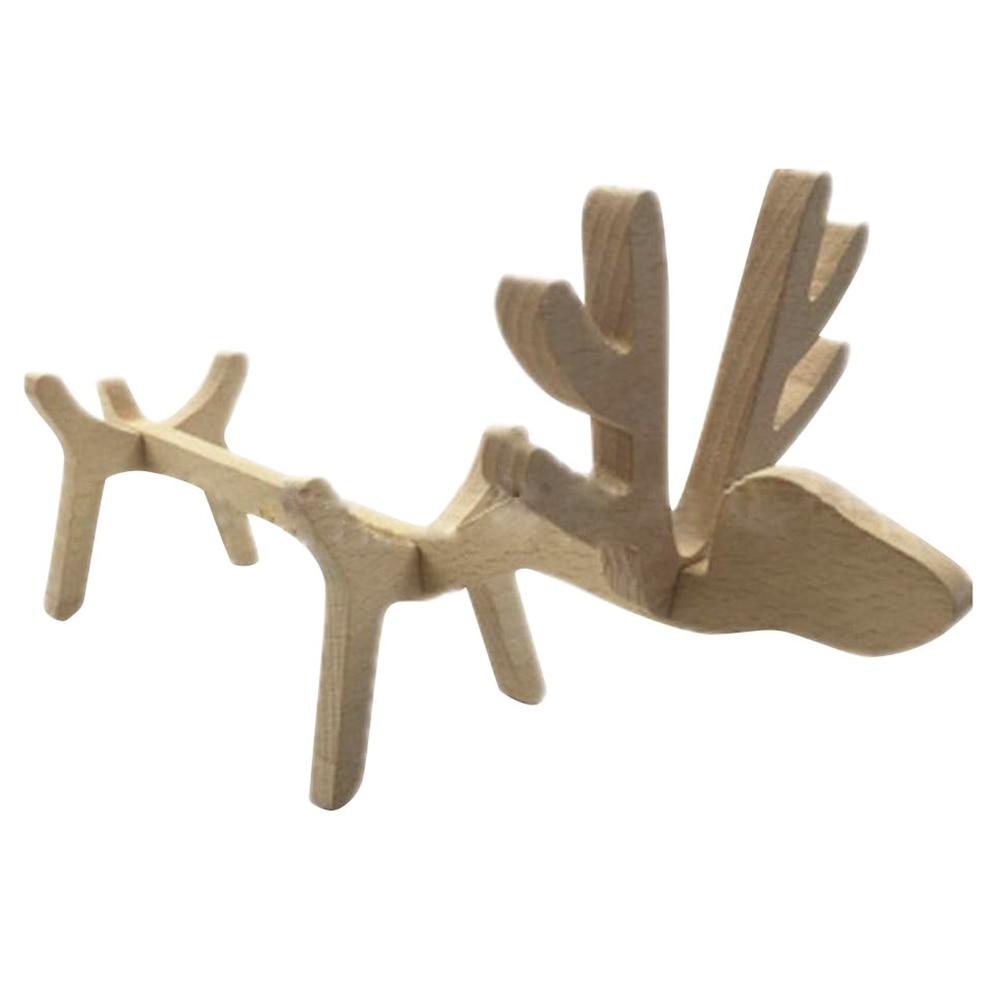 Elk Wide Rack Wooden Elk Wine Bottle Rack - Wine Is Life Store
